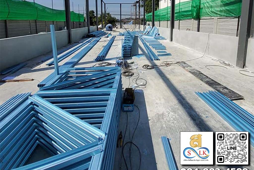 โครงหลังคาสำเร็จรูป Smart truss
