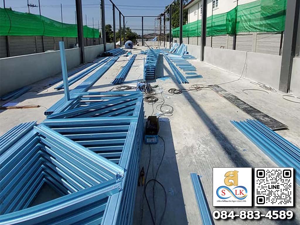 โครงหลังคาสำเร็จรูป Smart truss