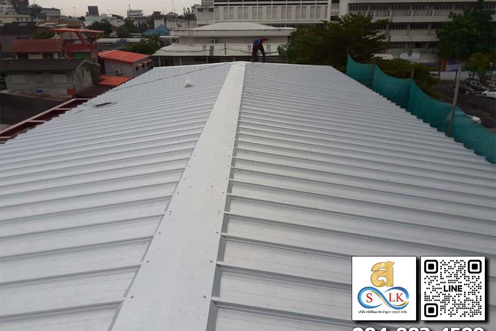 หลังคา METAL SHEET – หลังคาเมทัลชีท(รวม)