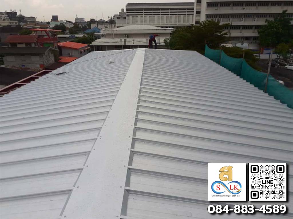 หลังคา METAL SHEET – หลังคาเมทัลชีท(รวม)